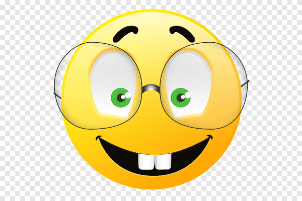 Веселый смайлик