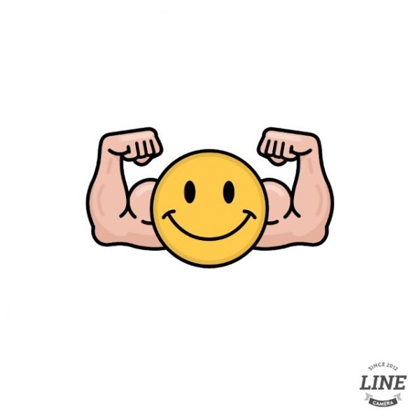 Смайлик сильный