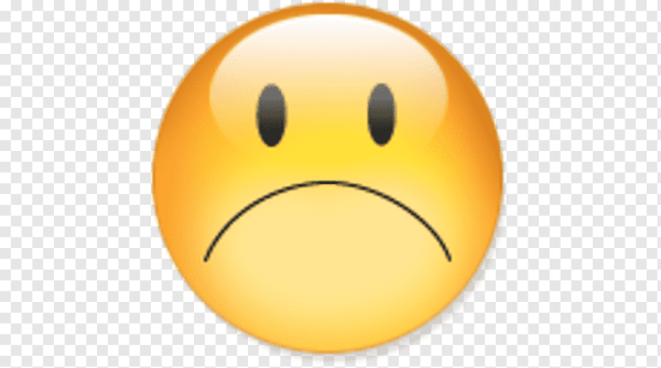 Круглый смайлик улыбка