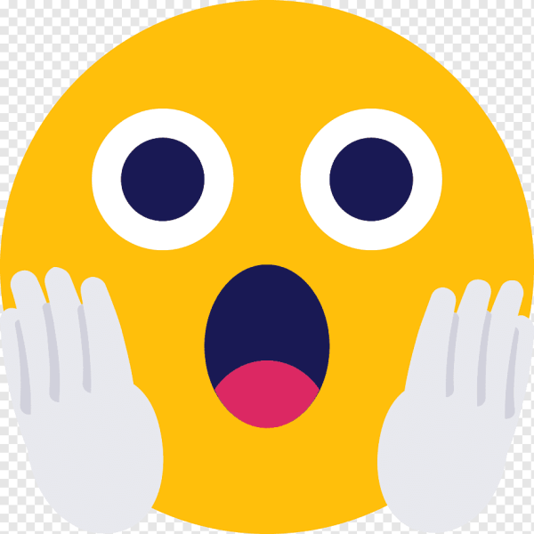 Удивленный эмодзи