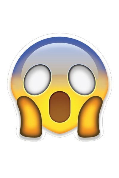 Удивленный эмодзи