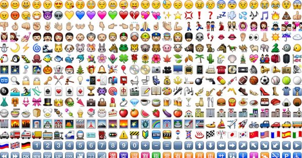 Смайлы для ватсап
