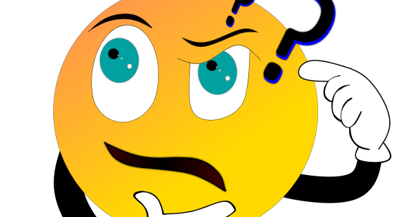 Эмодзи Думающий смайлик