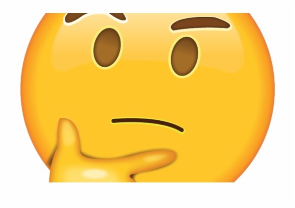 Думающий смайлик