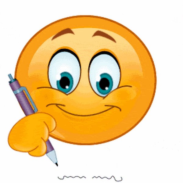 Смайлик с ручками
