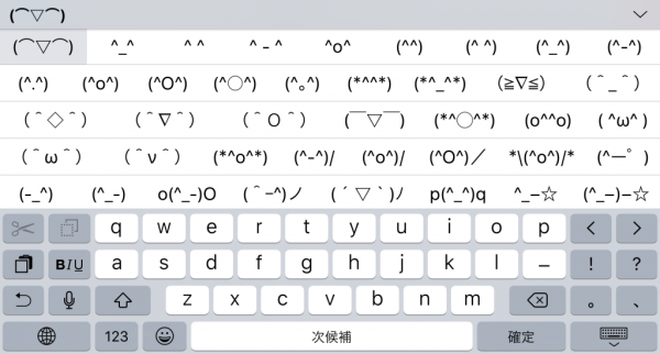 Смайлики на клавиатуре