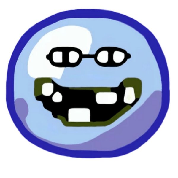 Смайлик с выбитыми зубами