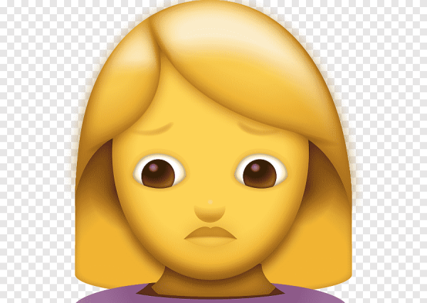 Эмодзи женщина