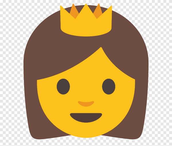 Эмодзи принцесса