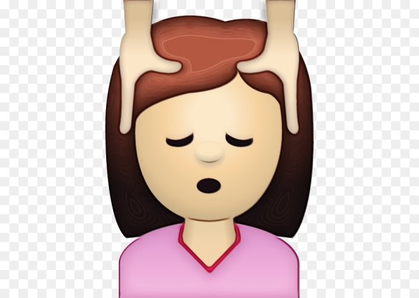 ЭМОДЖИ парикмахер