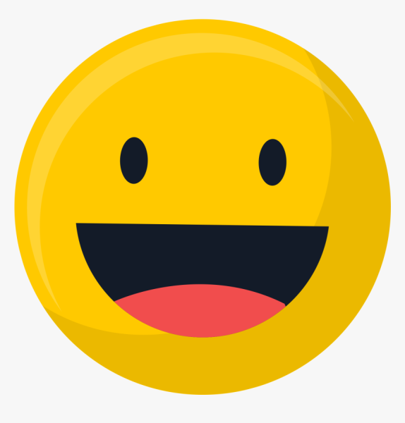 Счастливый эмодзи