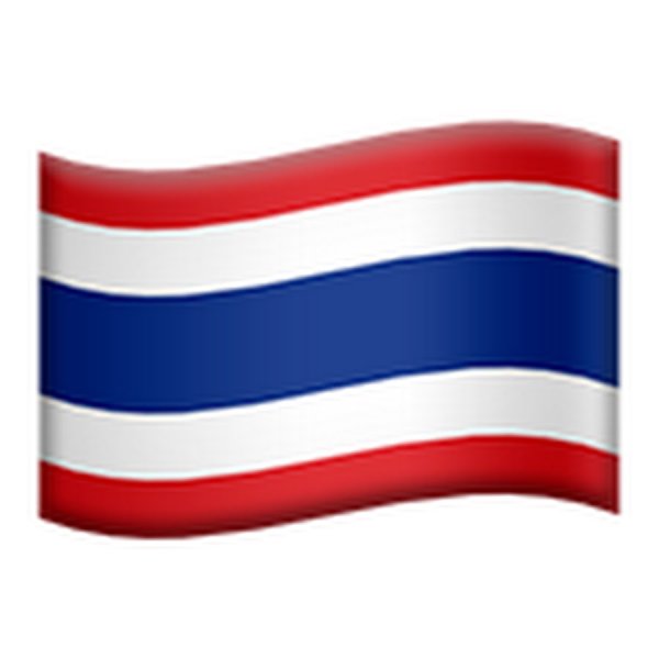 Флаг Тайланда эмодзи