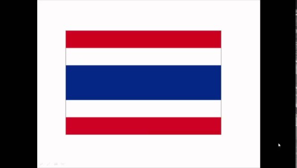 Флаг Таиланда
