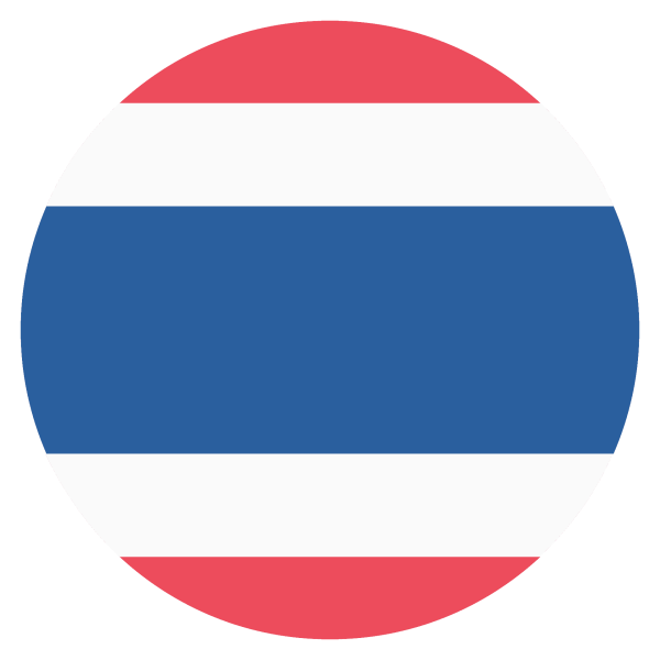 Тайланд прозрачный флаг