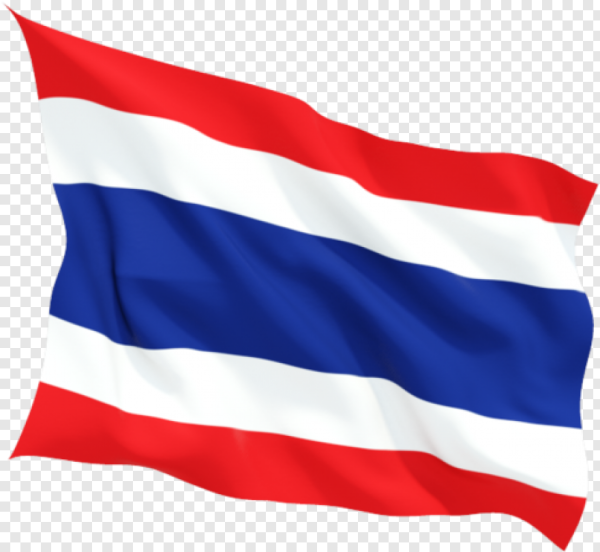 Коста Рика и Тайланд флаги