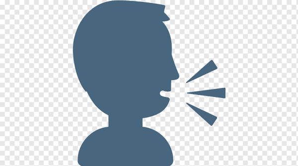 Говорящий человек