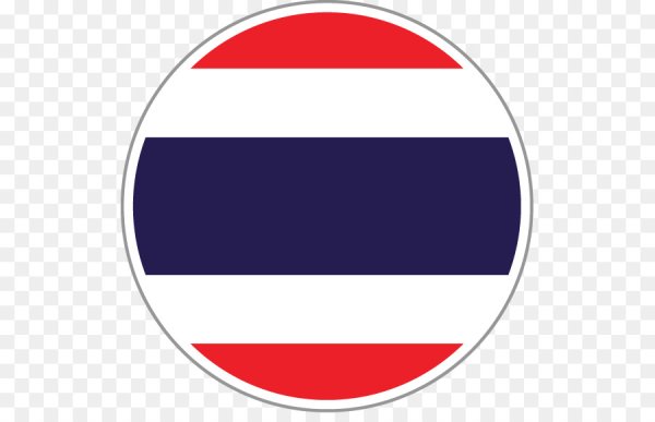 Флаг Тайланд для наклейки