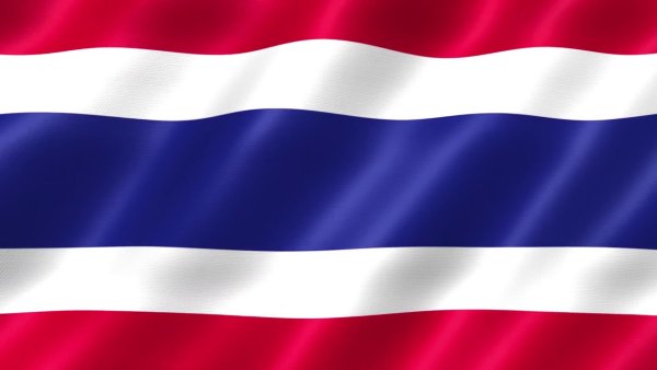 Флаг Тайланда в круге