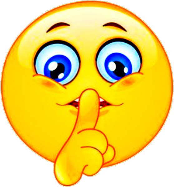 Смайлик тишина