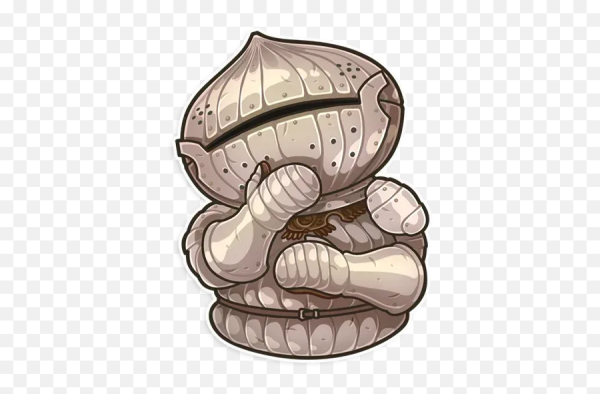 Злая улыбка молния