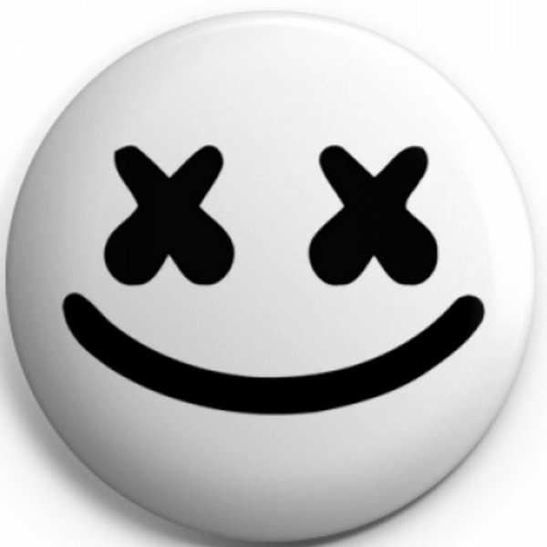 Страшная улыбка стикер