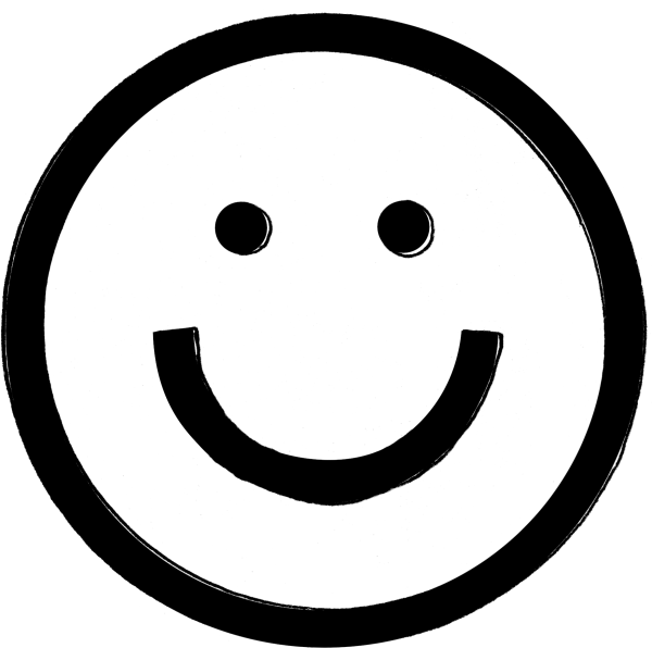 Улыбающийся смайлик