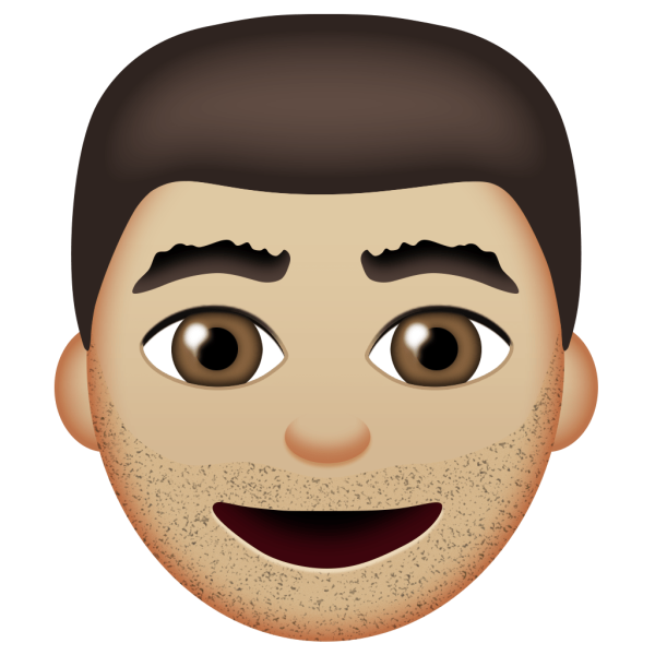 Очень злой смайлик