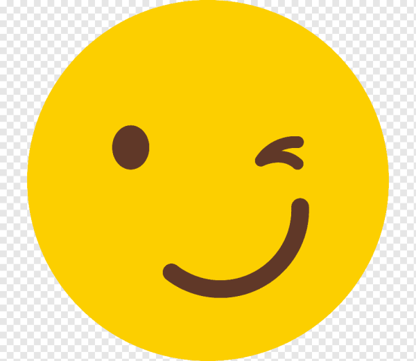 Подмигивающий смайлик