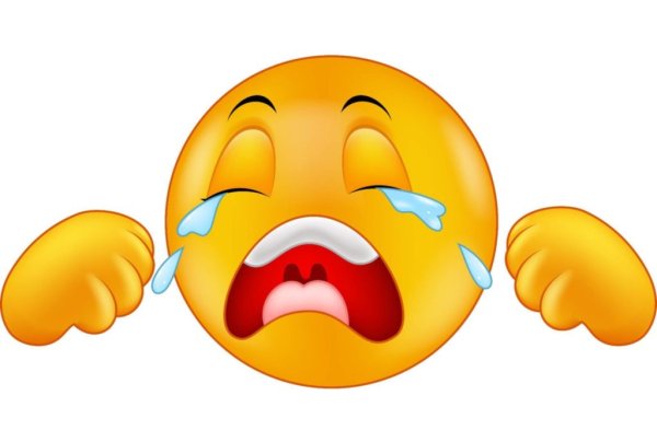 Смайл исчезает и кричит