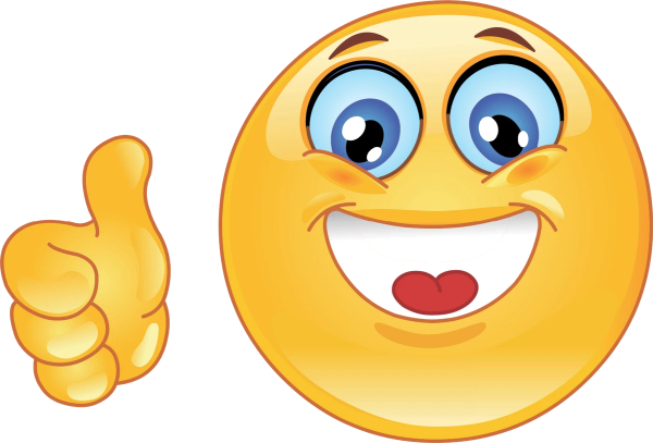 Радостный эмодзи