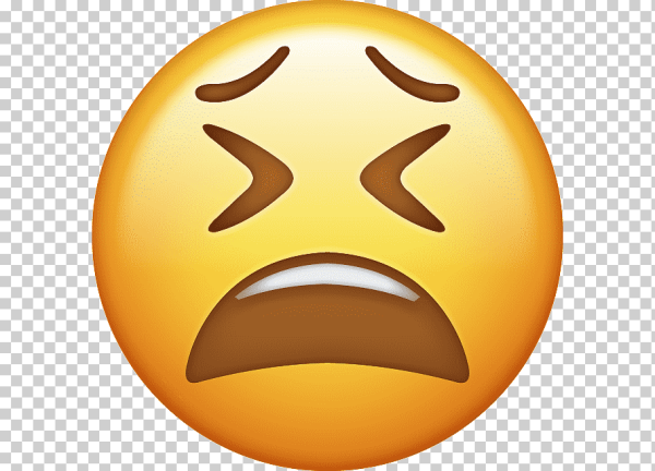 Грустный смайлик ВК