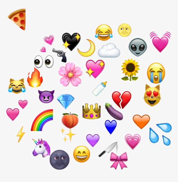 Наклейки эмодзи