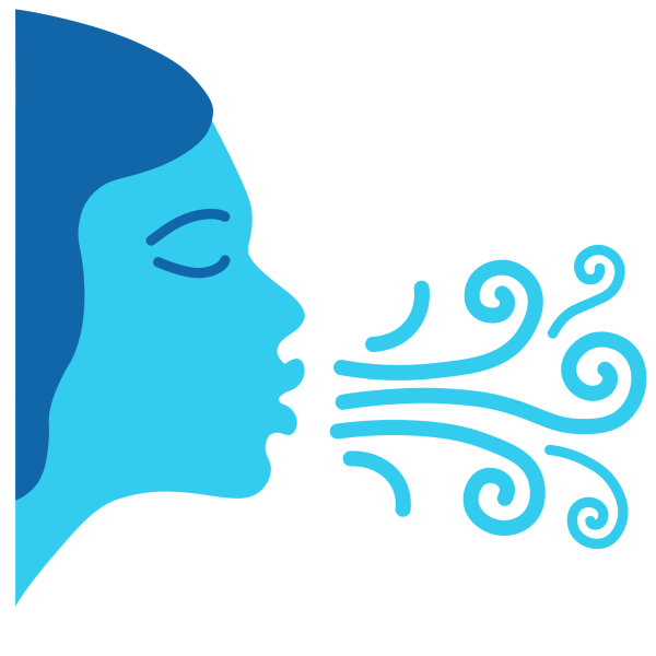 Дыхание значок