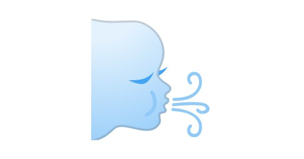 Эмодзи воздух