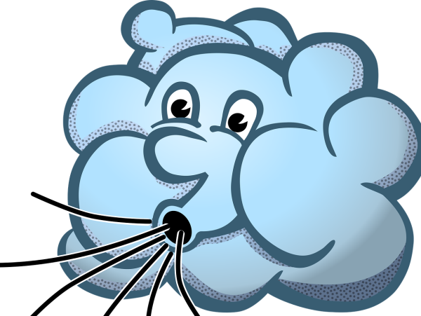 Маска ветра для детей