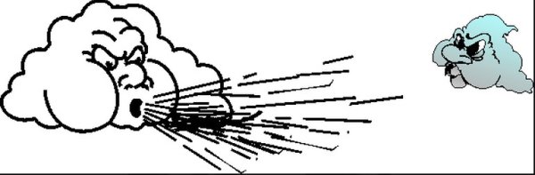 Анимашка ветер