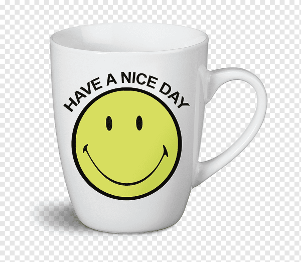 Чашка с улыбкой