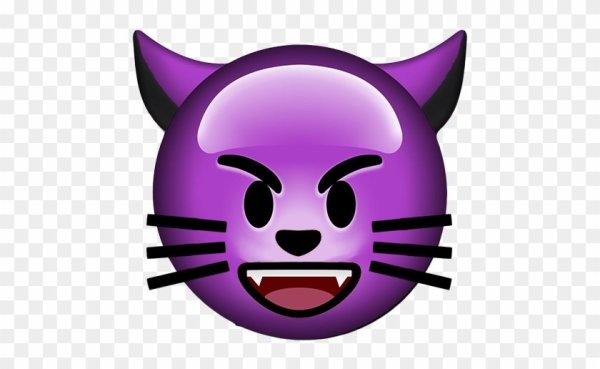 ЭМОДЖИ демон на айфоне