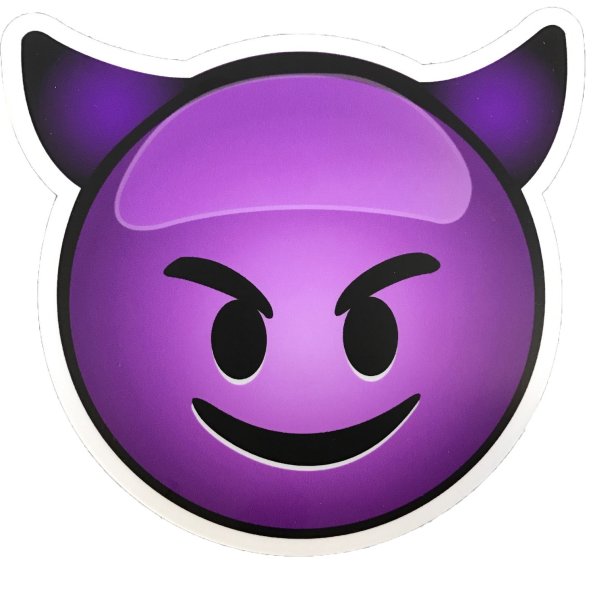 Злой эмодзи