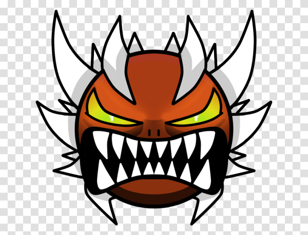 Экстрим демон Geometry Dash