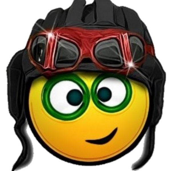 Смайлик в шлемофоне