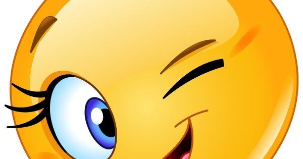 Подмигивающий глаз