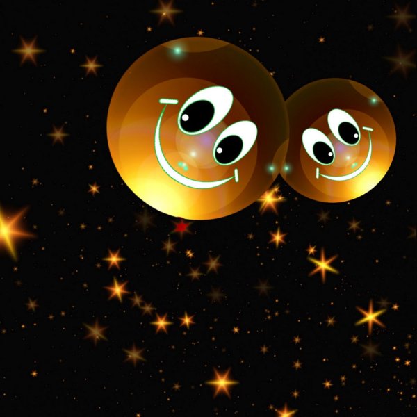 Смайлики доброй ночи