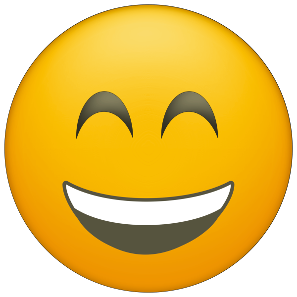Смайлик без фона