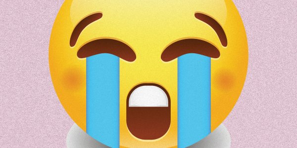 ЭМОДЖИ слезы