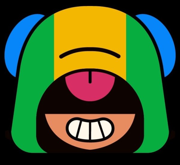 Эмодзи Леона из Браво старс