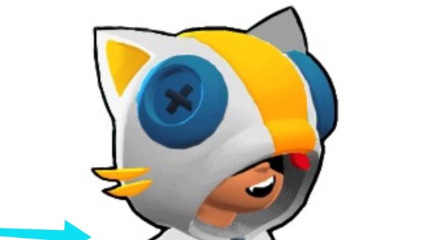 Лион кот из БРАВЛ старс