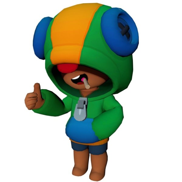 Персонаж Леонди БРАВЛ старс