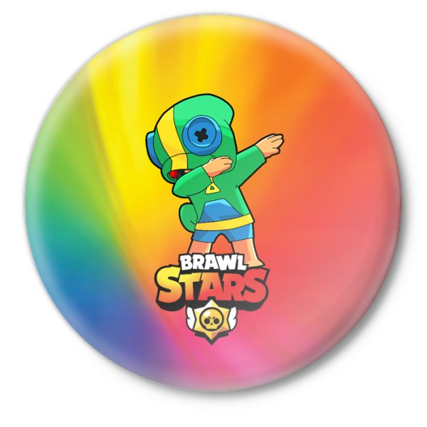 Значок Леона Brawl Stars