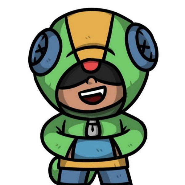 Леон Браво старс для срисовки